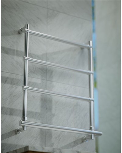 Электрический полотенцесушитель Margaroli Sole 542-4 BOX 5424704CRNB Хром