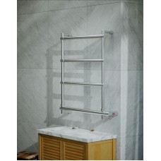 Электрический полотенцесушитель Margaroli Sole 542-4 BOX 5424704CRNB Хром