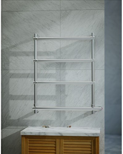 Электрический полотенцесушитель Margaroli Sole 542-4 BOX 5424704CRNB Хром