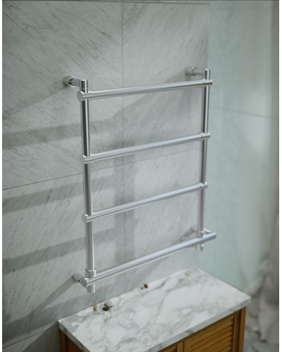 Электрический полотенцесушитель Margaroli Sole 542-4 BOX 5424704CRNB Хром