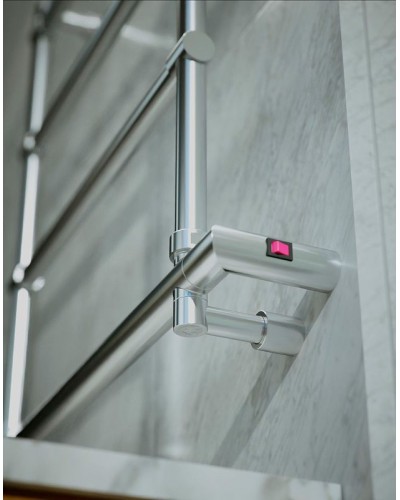 Электрический полотенцесушитель Margaroli Sole 542-4 BOX 5424704CRNB Хром