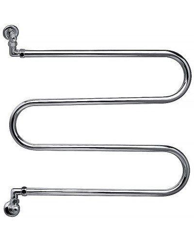 Водяной полотенцесушитель Margaroli Vento 400CR Хром