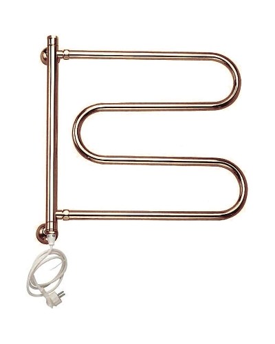 Электрический полотенцесушитель Margaroli Vento 500OBC Бронза