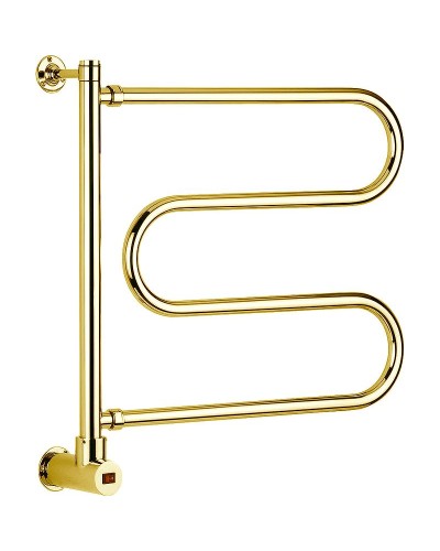 Электрический полотенцесушитель Margaroli Vento 500 BOX 500GOB Золото