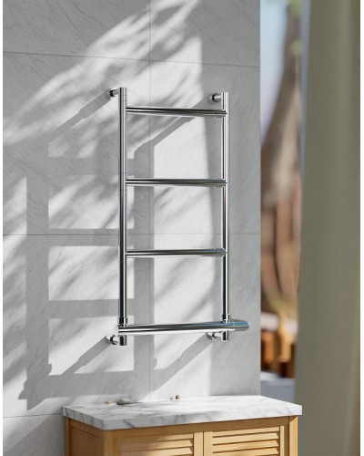 Электрический полотенцесушитель Margaroli Sereno 582-4 BOX 5823204CRNB Хром