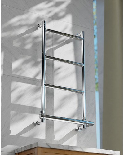 Электрический полотенцесушитель Margaroli Sereno 582-4 BOX 5823204CRNB Хром