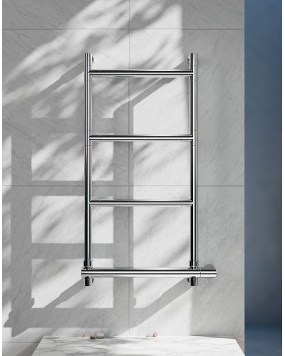 Электрический полотенцесушитель Margaroli Sereno 582-4 BOX 5823204CRNB Хром