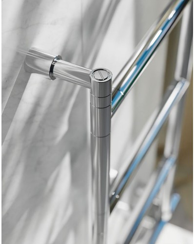 Электрический полотенцесушитель Margaroli Sereno 582-4 BOX 5823204CRNB Хром