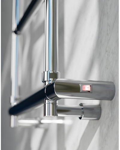 Электрический полотенцесушитель Margaroli Sereno 582-4 BOX 5823204CRNB Хром