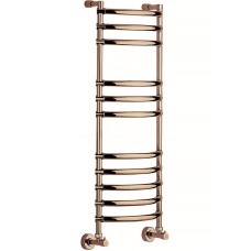 Водяной полотенцесушитель Margaroli Luna 434-11 4343711OBN Бронза