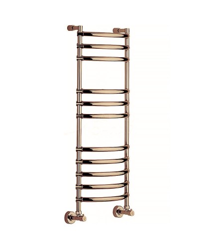 Водяной полотенцесушитель Margaroli Luna 434-11 4343711OBN Бронза