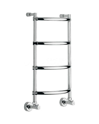 Водяной полотенцесушитель Margaroli Luna 432-4 4323704CRN Хром