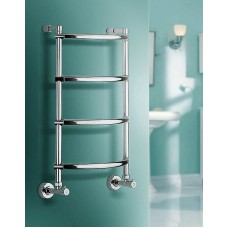 Водяной полотенцесушитель Margaroli Luna 432-4 4323704CRN Хром