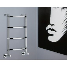 Водяной полотенцесушитель Margaroli Luna 432-4 4323704CRN Хром