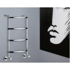 Водяной полотенцесушитель Margaroli Luna 432-4 4323704CRN Хром