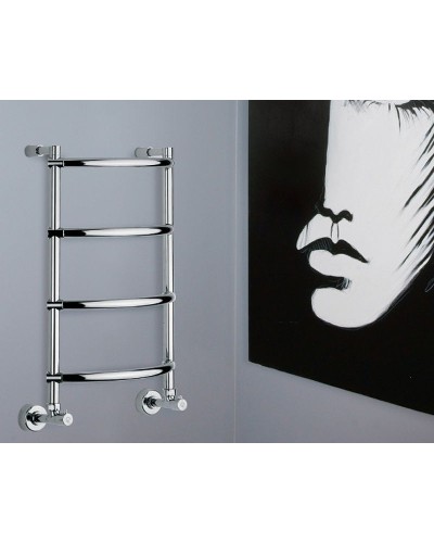 Водяной полотенцесушитель Margaroli Luna 432-4 4323704CRN Хром