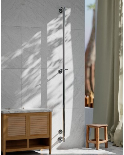 Электрический полотенцесушитель Margaroli Arcobaleno 616 BOX 616CRB-1650 Хром