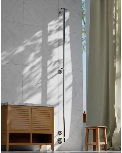 Электрический полотенцесушитель Margaroli Arcobaleno 616 BOX 616CRB-1650 Хром