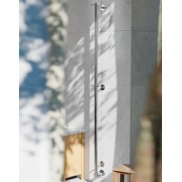 Электрический полотенцесушитель Margaroli Arcobaleno 616 BOX 616CRB-1650 Хром