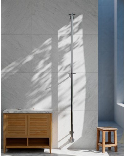 Электрический полотенцесушитель Margaroli Arcobaleno 616 BOX 616CRB-1650 Хром