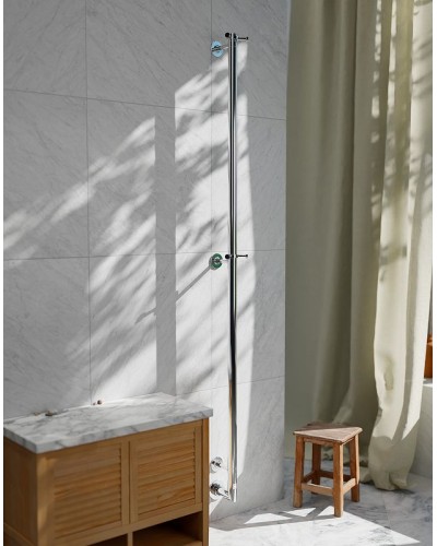 Электрический полотенцесушитель Margaroli Arcobaleno 616 BOX 616CRB-1650 Хром