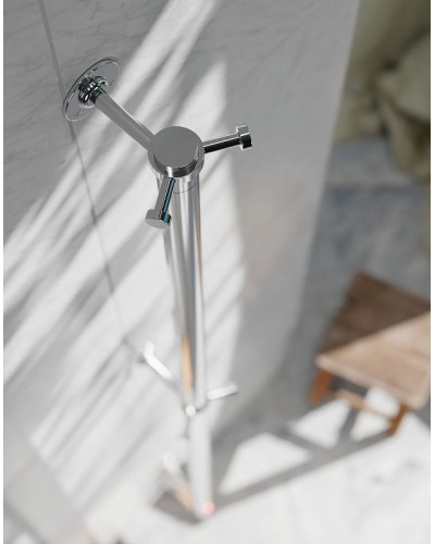 Электрический полотенцесушитель Margaroli Arcobaleno 616 BOX 616CRB-1650 Хром