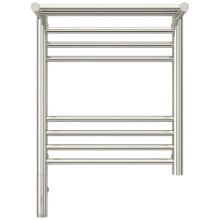 Полотенцесушитель электрический 500х400 МЭМ левый Сунержа Богема с полкой 3.0 00-5806-5040