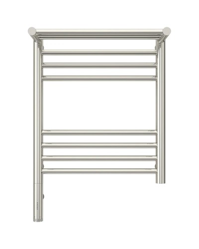 Полотенцесушитель электрический 500х400 МЭМ левый Сунержа Богема с полкой 3.0 00-5806-5040