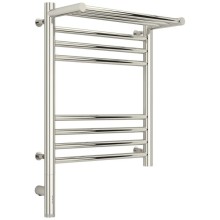 Полотенцесушитель электрический 500х400 МЭМ левый Сунержа Богема с полкой 3.0 00-5806-5040