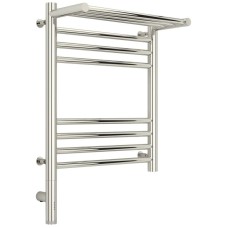 Полотенцесушитель электрический 500х400 МЭМ левый Сунержа Богема с полкой 3.0 00-5806-5040