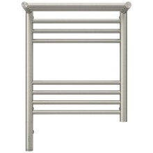 Полотенцесушитель электрический 500х400 сатин МЭМ левый Сунержа Богема с полкой 3.0 071-5806-5040