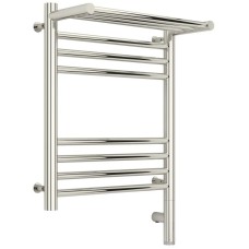 Полотенцесушитель электрический 500х400 МЭМ правый Сунержа Богема с полкой 3.0 00-5807-5040