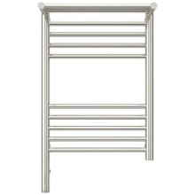 Полотенцесушитель электрический 600х400 МЭМ левый Сунержа Богема с полкой 3.0 00-5806-6040