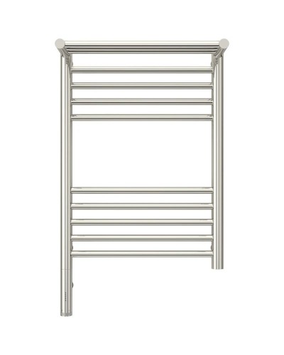 Полотенцесушитель электрический 600х400 МЭМ левый Сунержа Богема с полкой 3.0 00-5806-6040