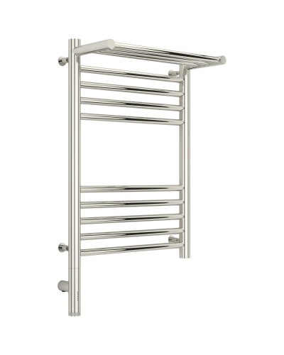 Полотенцесушитель электрический 600х400 МЭМ левый Сунержа Богема с полкой 3.0 00-5806-6040