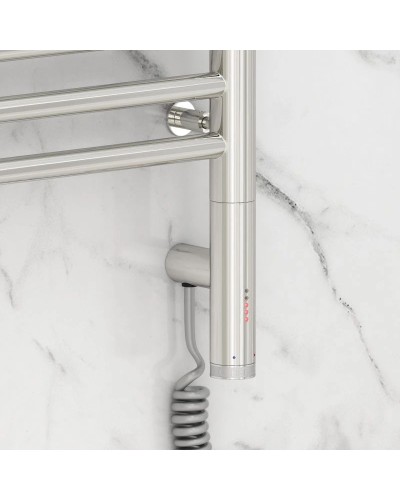 Полотенцесушитель электрический 600х400 МЭМ правый Сунержа Богема с полкой 3.0 00-5807-6040