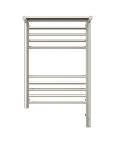 Полотенцесушитель электрический 600х400 МЭМ правый Сунержа Богема с полкой 3.0 00-5807-6040