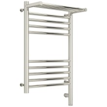 Полотенцесушитель электрический 600х400 МЭМ правый Сунержа Богема с полкой 3.0 00-5807-6040