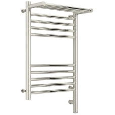 Полотенцесушитель электрический 600х400 МЭМ правый Сунержа Богема с полкой 3.0 00-5807-6040