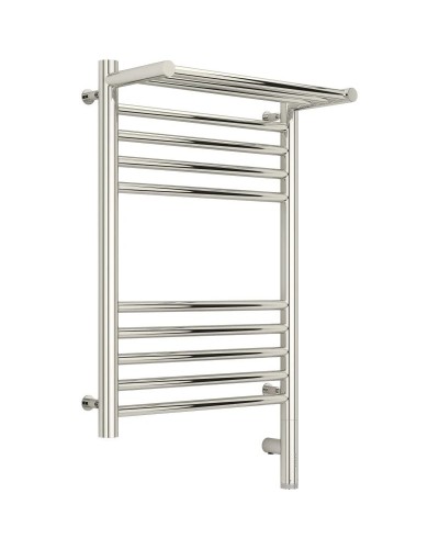 Полотенцесушитель электрический 600х400 МЭМ правый Сунержа Богема с полкой 3.0 00-5807-6040