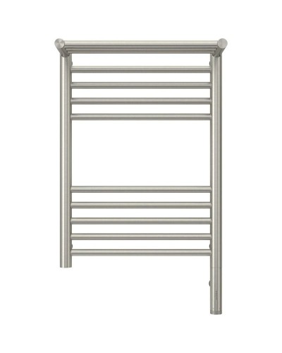 Полотенцесушитель электрический 600х400 сатин МЭМ правый Сунержа Богема с полкой 3.0 071-5807-6040