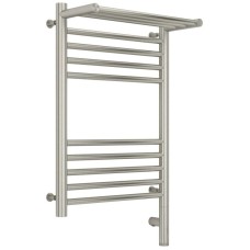 Полотенцесушитель электрический 600х400 сатин МЭМ правый Сунержа Богема с полкой 3.0 071-5807-6040