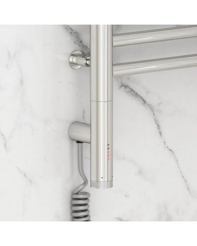 Полотенцесушитель электрический 800х400 МЭМ левый Сунержа Богема с полкой 3.0 00-5806-8040