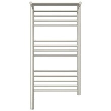 Полотенцесушитель электрический 800х400 МЭМ левый Сунержа Богема с полкой 3.0 00-5806-8040