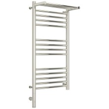 Полотенцесушитель электрический 800х400 МЭМ левый Сунержа Богема с полкой 3.0 00-5806-8040