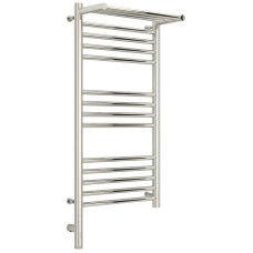 Полотенцесушитель электрический 800х400 МЭМ левый Сунержа Богема с полкой 3.0 00-5806-8040