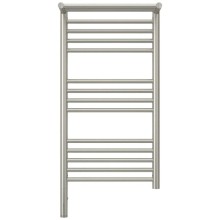 Полотенцесушитель электрический 800х400 сатин МЭМ левый Сунержа Богема с полкой 3.0 071-5806-8040