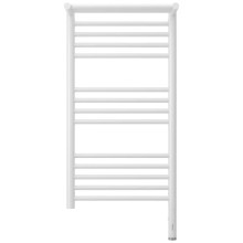 Полотенцесушитель электрический 800х400 белый глянец МЭМ правый Сунержа Богема с полкой 3.0 12-5807-8040