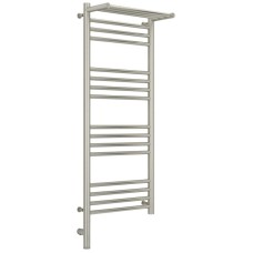 Полотенцесушитель электрический 1000х400 сатин МЭМ левый Сунержа Богема с полкой 3.0 071-5806-1040