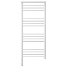 Полотенцесушитель электрический 1000х400 белый глянец МЭМ левый Сунержа Богема с полкой 3.0 12-5806-1040